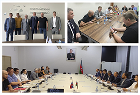 Бизнес-миссия ГК «Информ-Системы» в Азербайджан